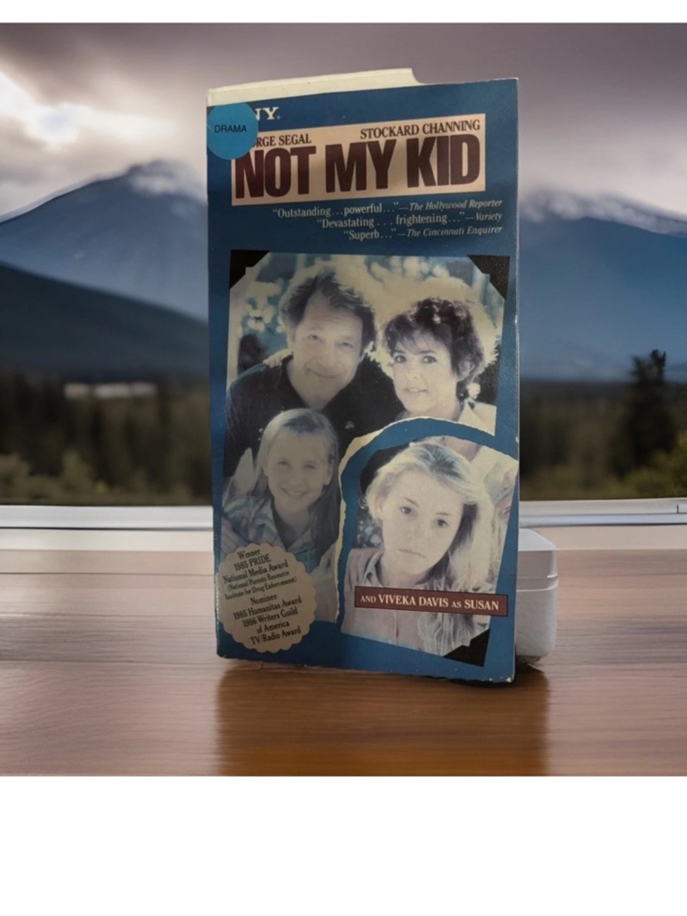 Not My Kid VHS Tape